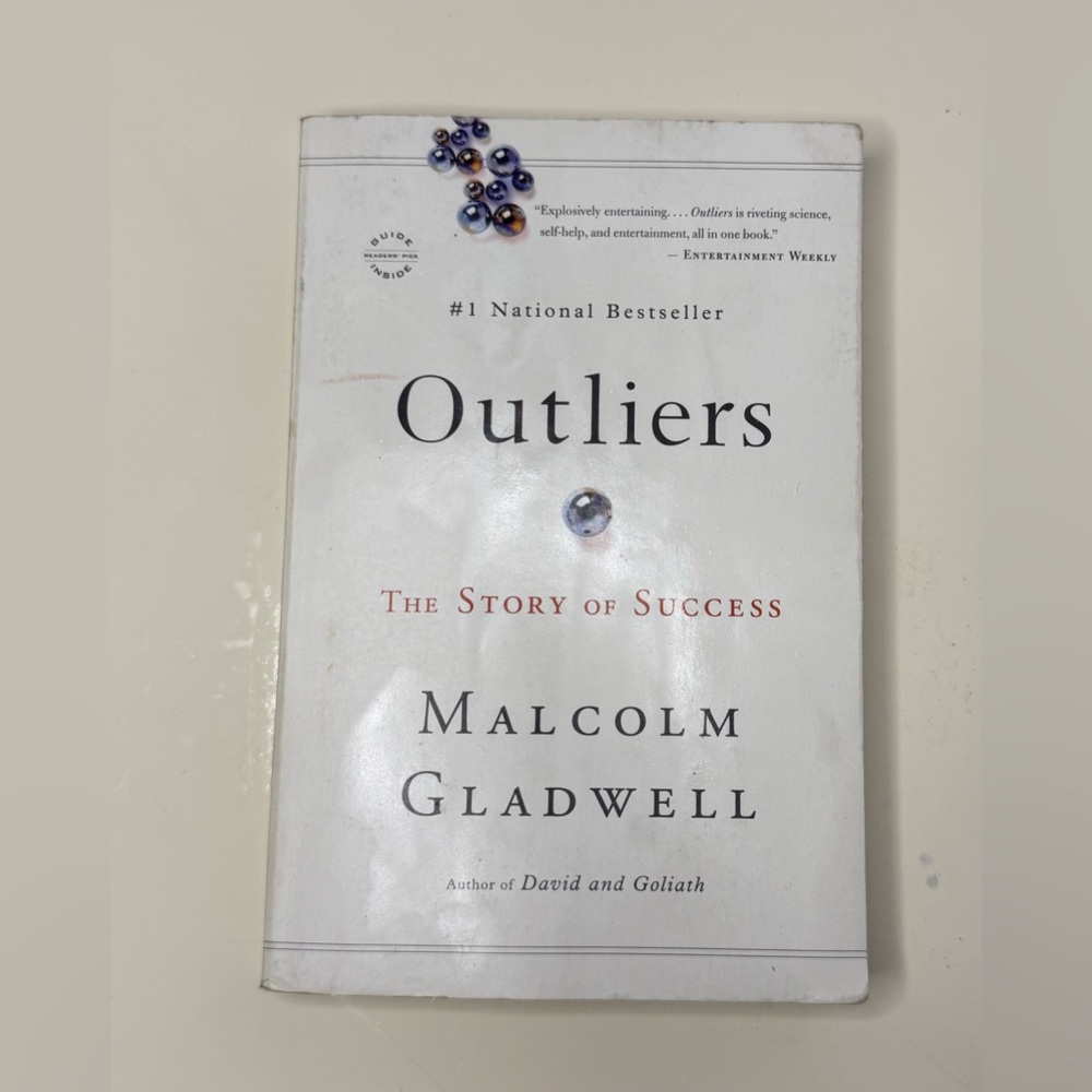 Outliers- Malcolm Gladwell